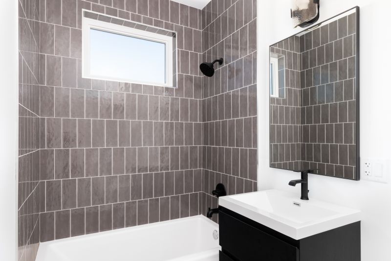 Tile Patterns for Showers