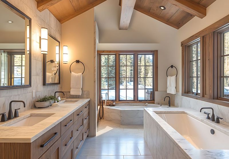 Elegant Bathroom Remodel