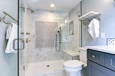 Modern Shower Renovation