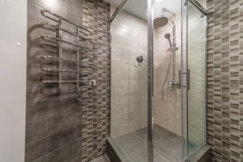 Tile and Glass Shower Enclosures